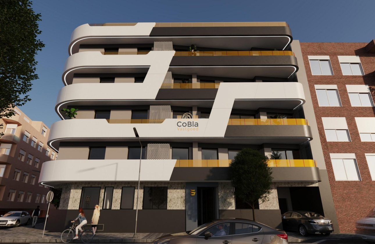 Nieuwbouw Woningen - Penthouse - Torrevieja - Center