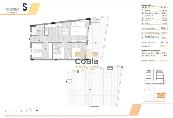 Nieuwbouw Woningen - Penthouse - Torrevieja - Center