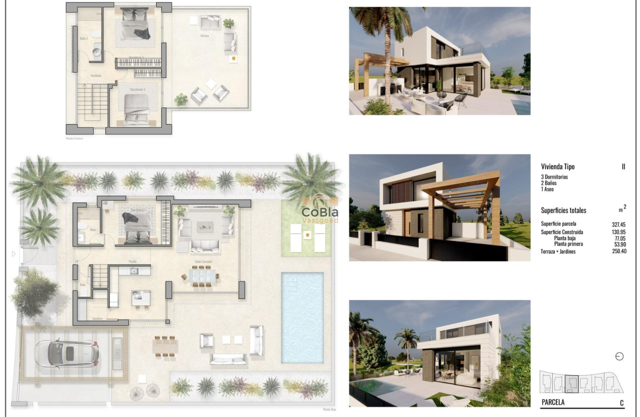 Neue Gebäude - Villa - Pilar de la Horadada - Lo Romero Golf