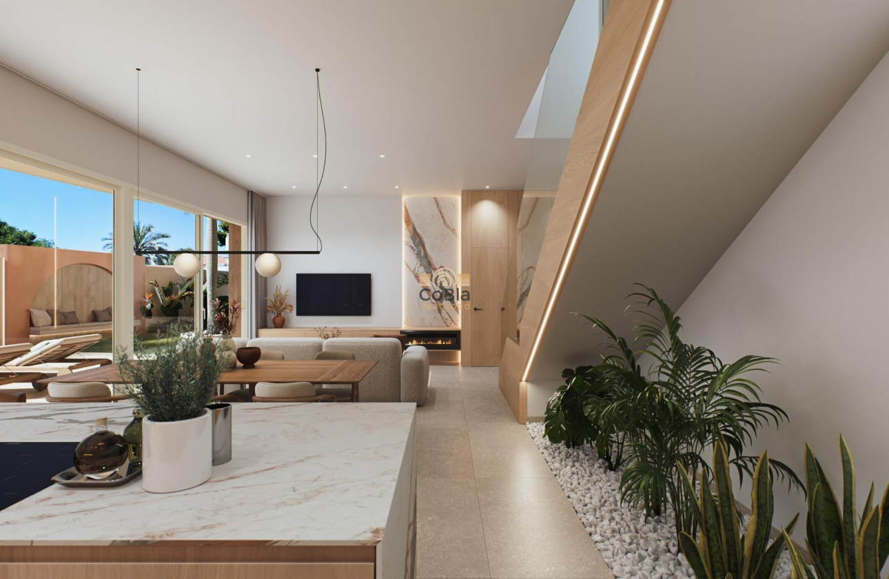 Nieuwbouw Woningen - Villa - Orihuela Costa - Dehesa de campoamor