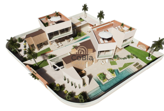 Nieuwbouw Woningen - Villa - Orihuela Costa - Dehesa de campoamor