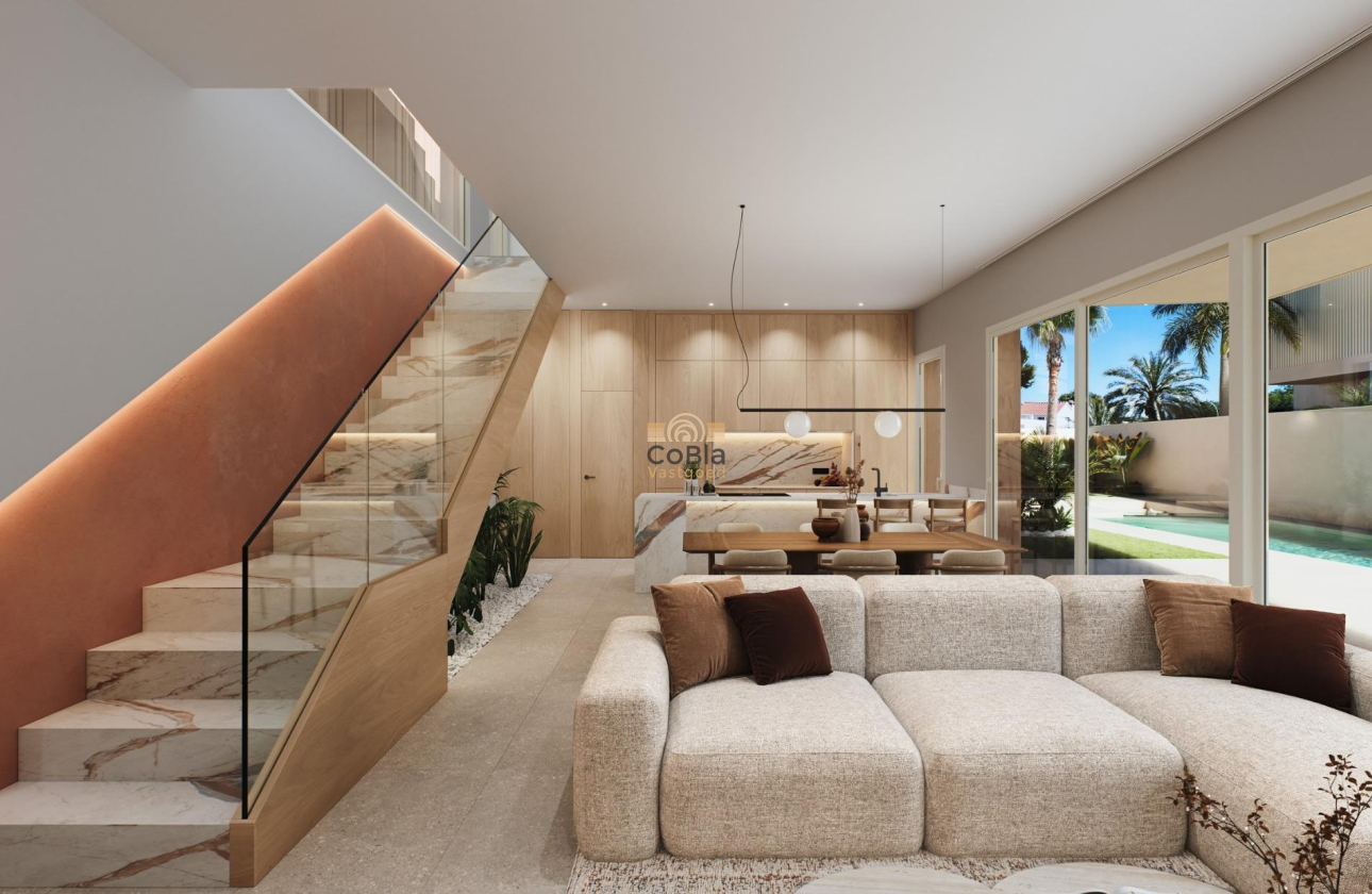 Nieuwbouw Woningen - Villa - Orihuela Costa - Dehesa de campoamor