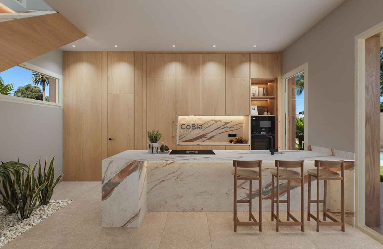 Nieuwbouw Woningen - Villa - Orihuela Costa - Dehesa de campoamor