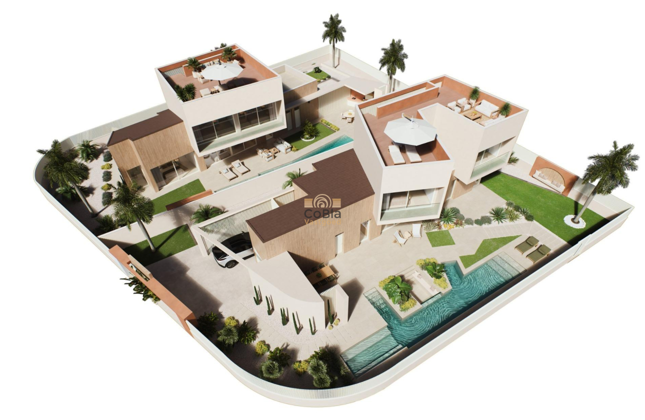 Nieuwbouw Woningen - Villa - Orihuela Costa - Dehesa de campoamor