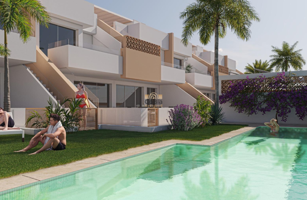 Nieuwbouw Woningen - Bungalow - Pilar de la Horadada - pueblo