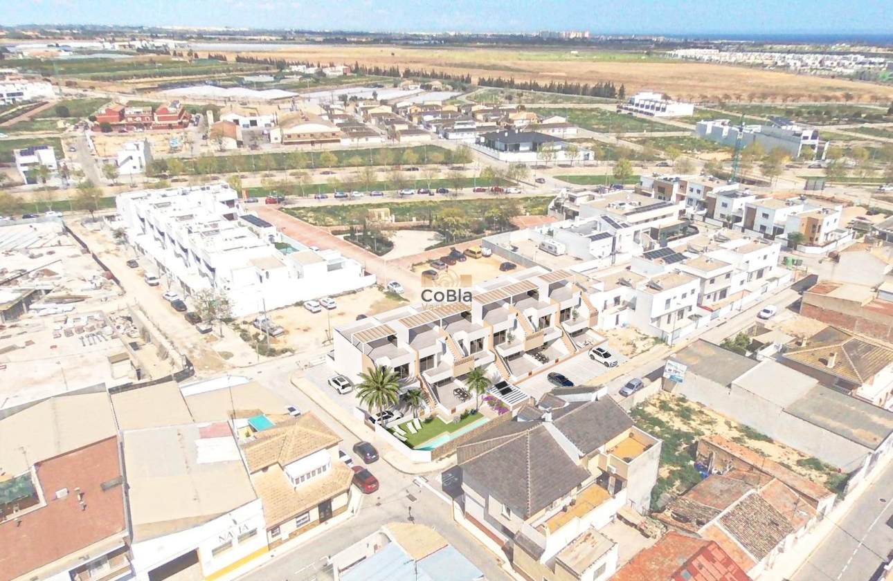 Nieuwbouw Woningen - Bungalow - Pilar de la Horadada - pueblo