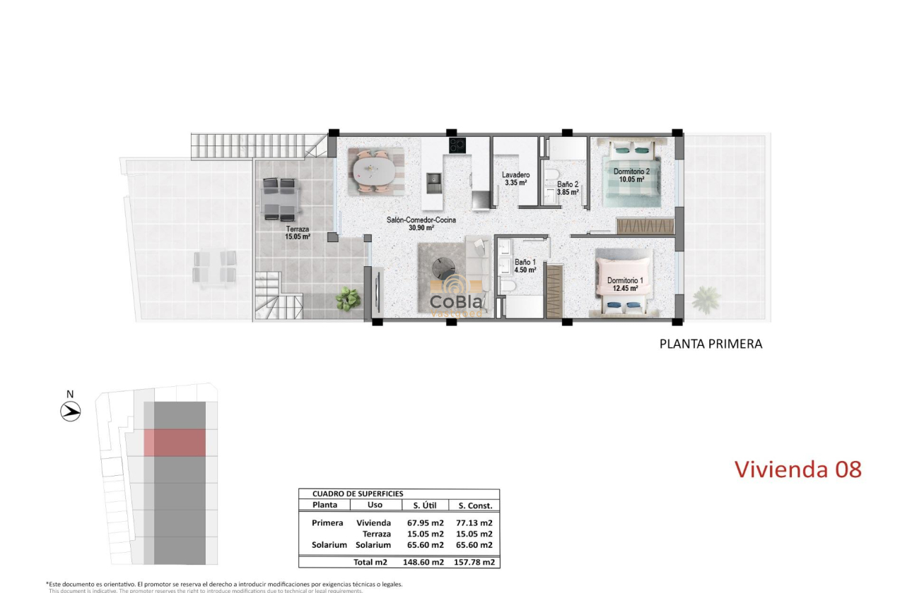Nieuwbouw Woningen - Bungalow - Pilar de la Horadada - pueblo