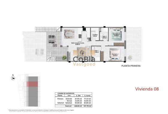 Nieuwbouw Woningen - Bungalow - Pilar de la Horadada - pueblo