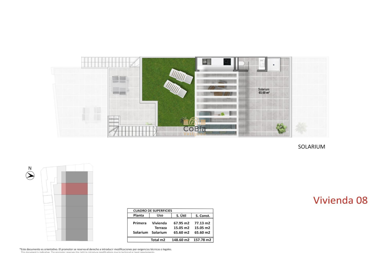 Nieuwbouw Woningen - Bungalow - Pilar de la Horadada - pueblo