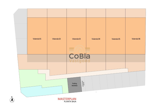 Nieuwbouw Woningen - Bungalow - Pilar de la Horadada - pueblo