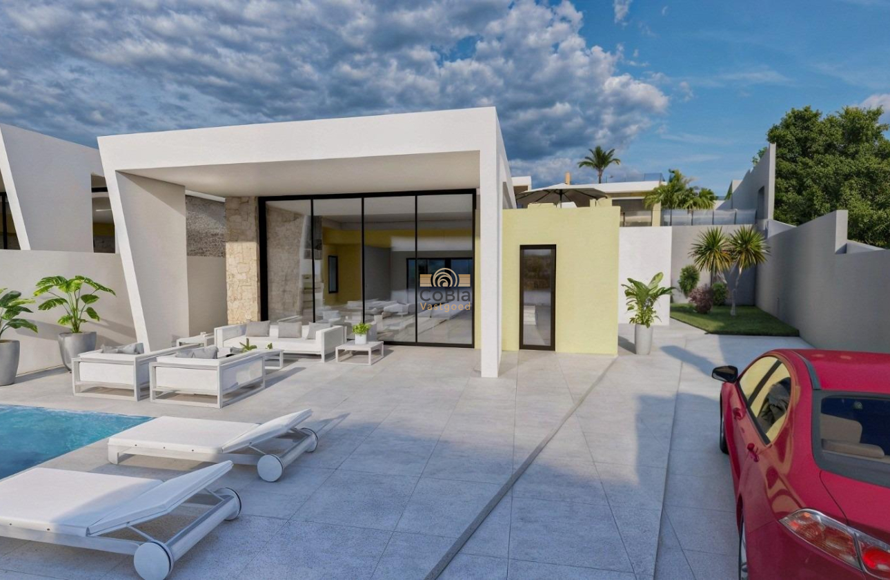 Nieuwbouw Woningen - Villa - Torrevieja - Los Balcones
