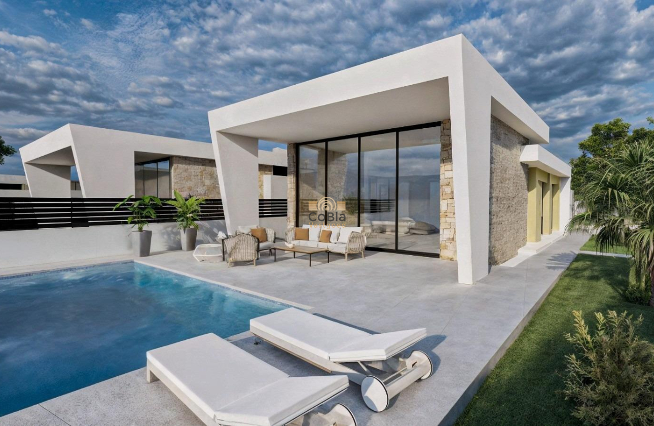 Nieuwbouw Woningen - Villa - Torrevieja - Los Balcones