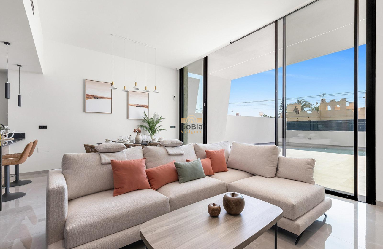 Nieuwbouw Woningen - Villa - Torrevieja - Los Balcones