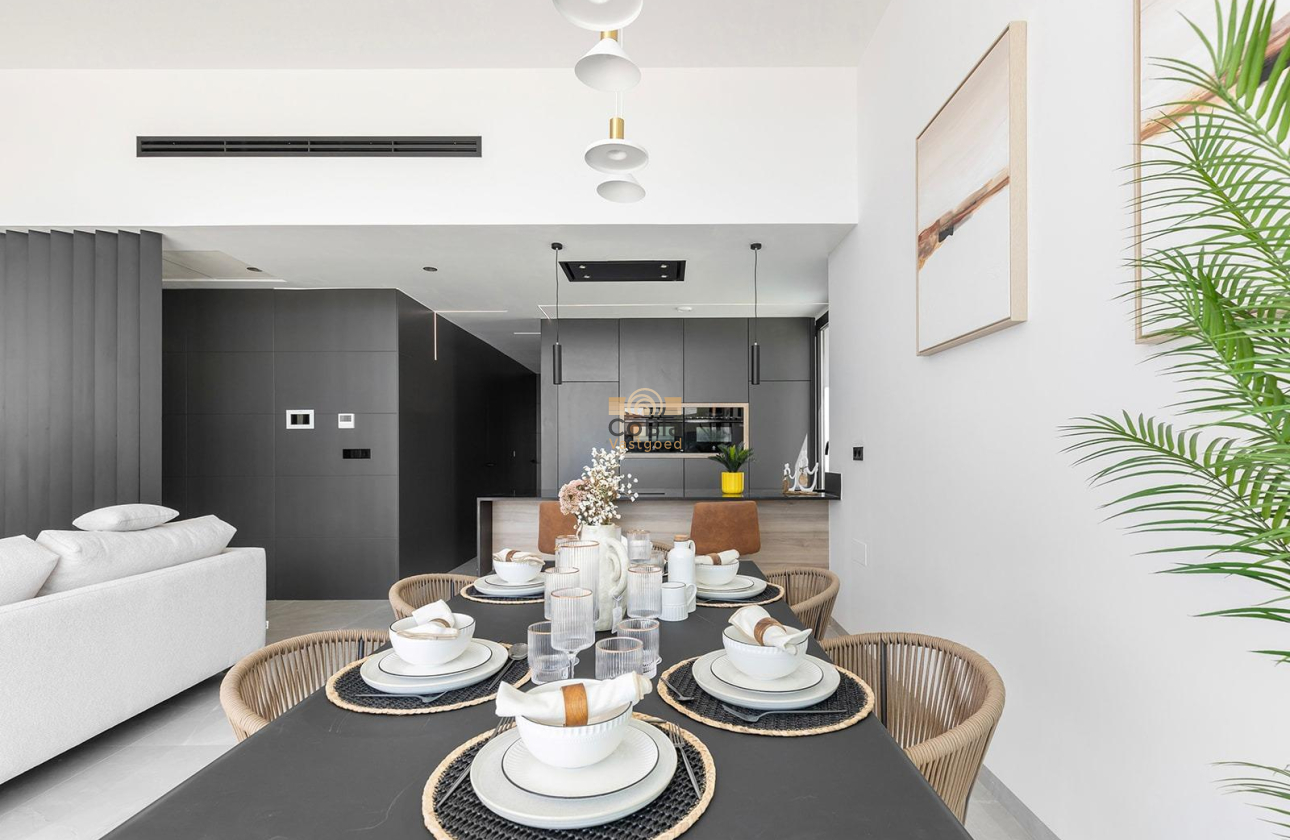 Nieuwbouw Woningen - Villa - Torrevieja - Los Balcones