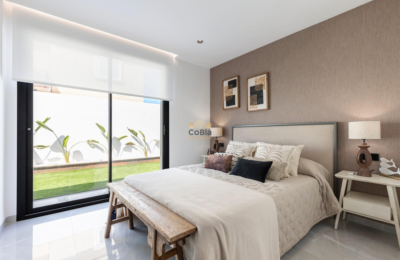 Nieuwbouw Woningen - Villa - Torrevieja - Los Balcones
