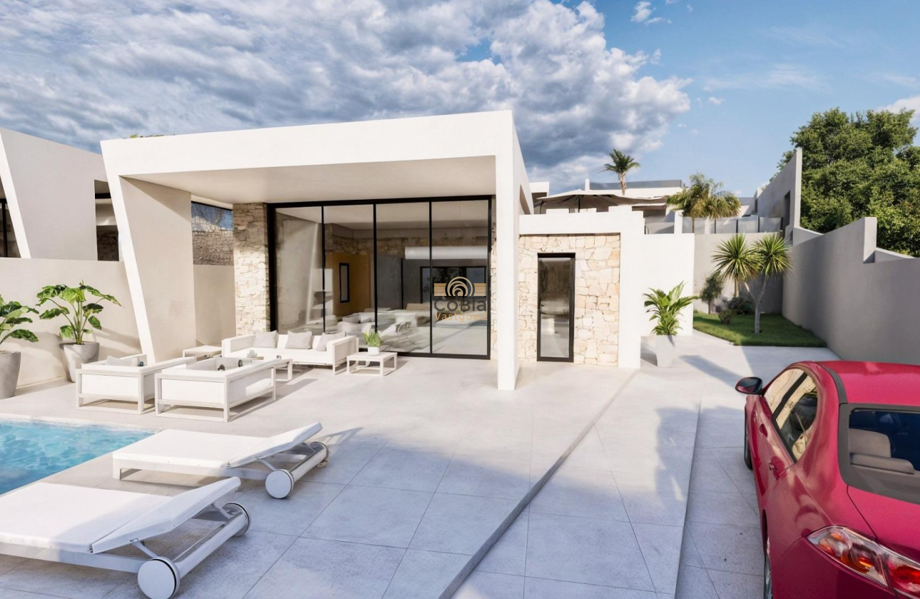 Nieuwbouw Woningen - Villa - Torrevieja - Los Balcones
