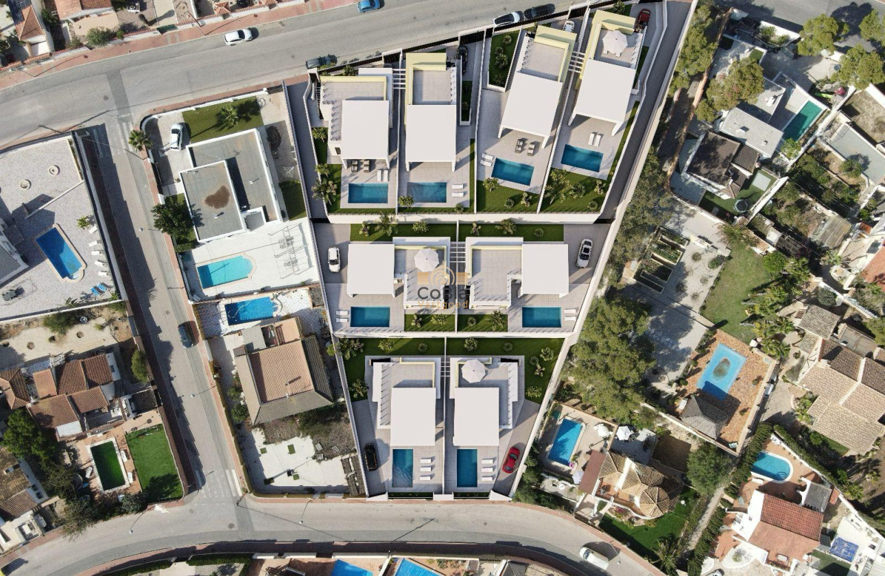 Nieuwbouw Woningen - Villa - Torrevieja - Los Balcones