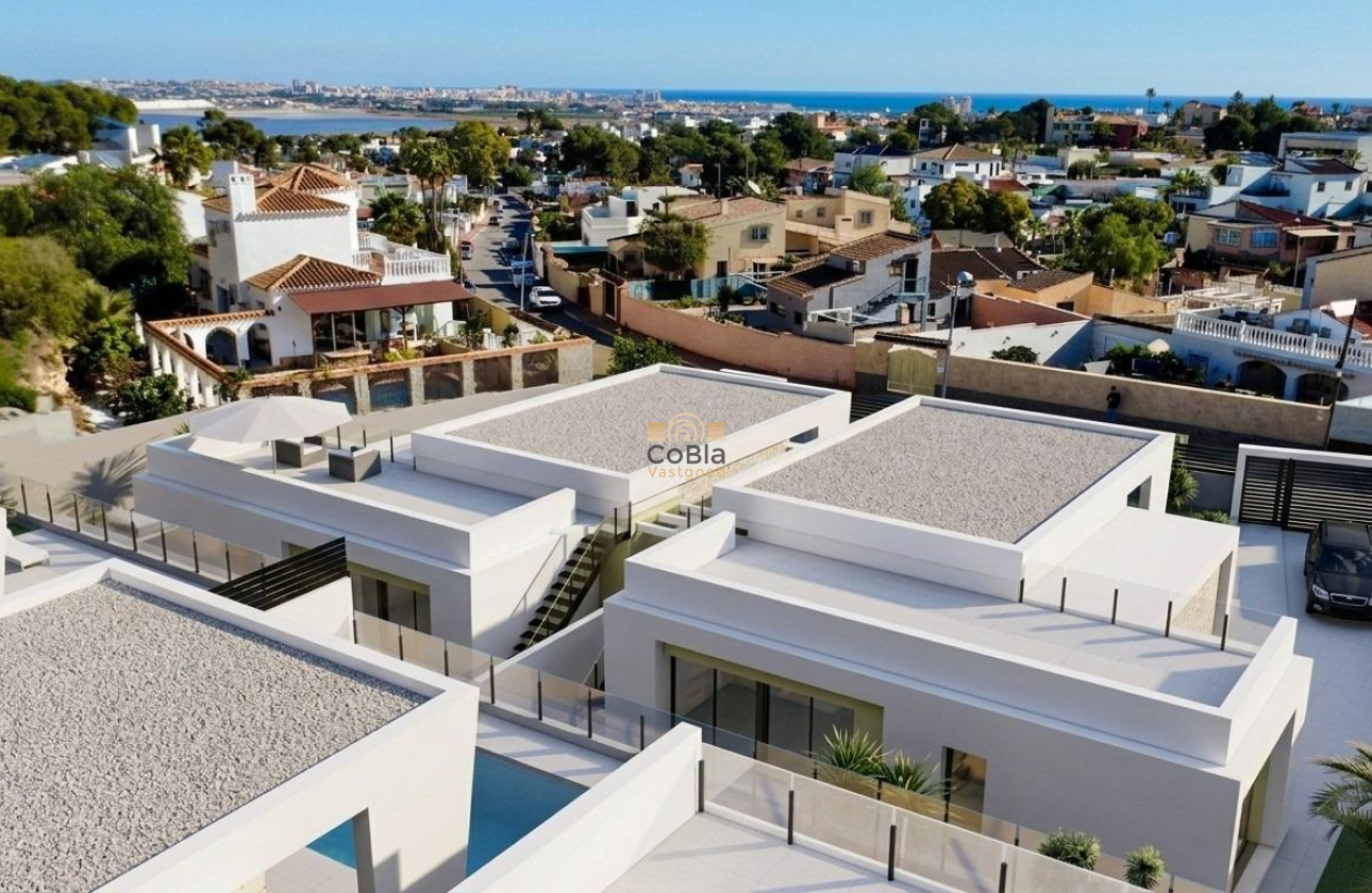 Nouvelle construction - Villa - Torrevieja - Los Balcones