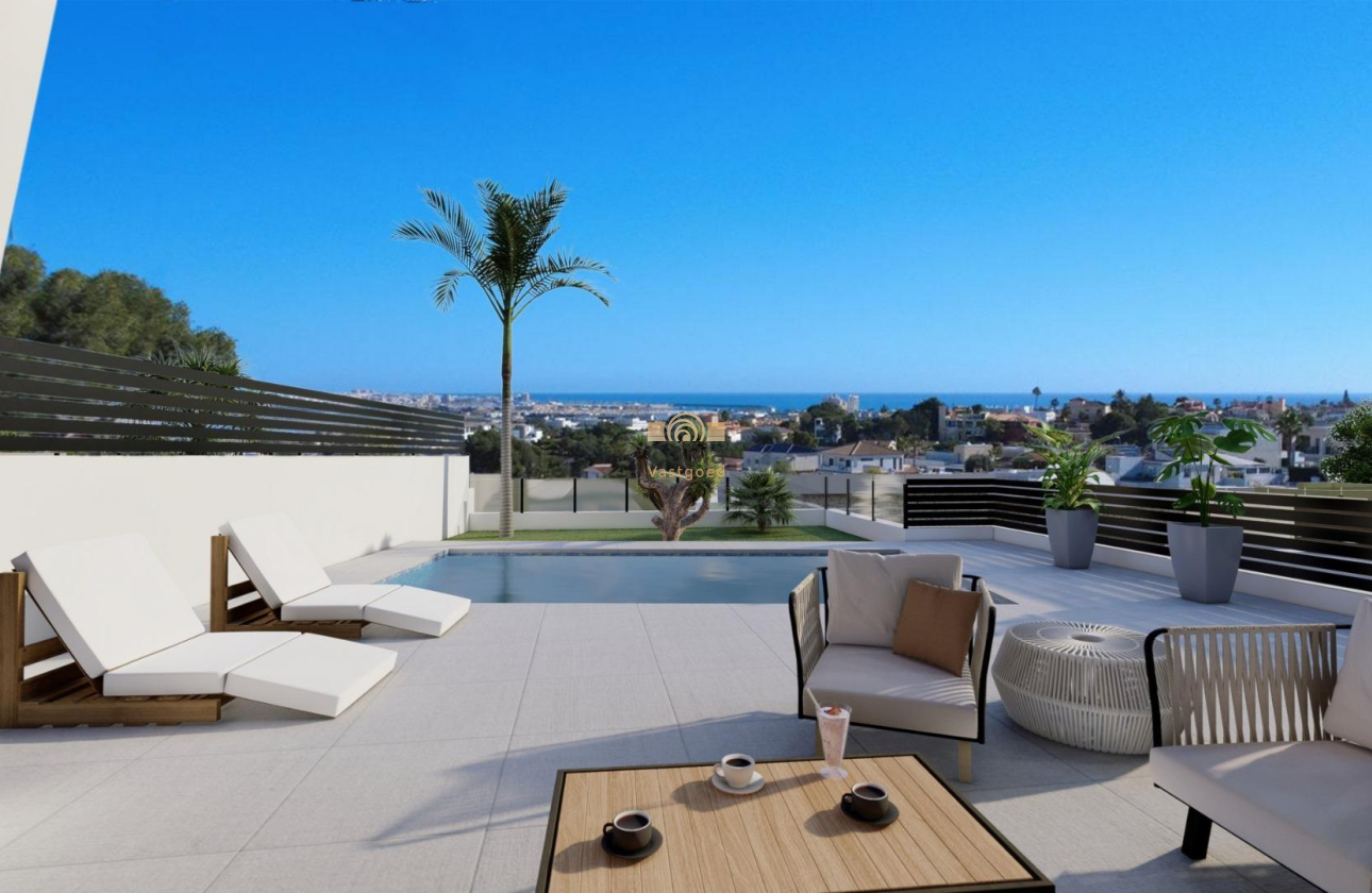 Nouvelle construction - Villa - Torrevieja - Los Balcones