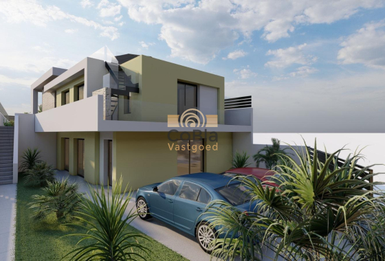 Nouvelle construction - Villa - Torrevieja - Los Balcones