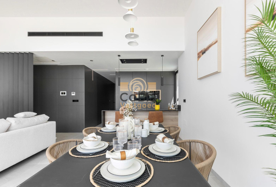 Nouvelle construction - Villa - Torrevieja - Los Balcones
