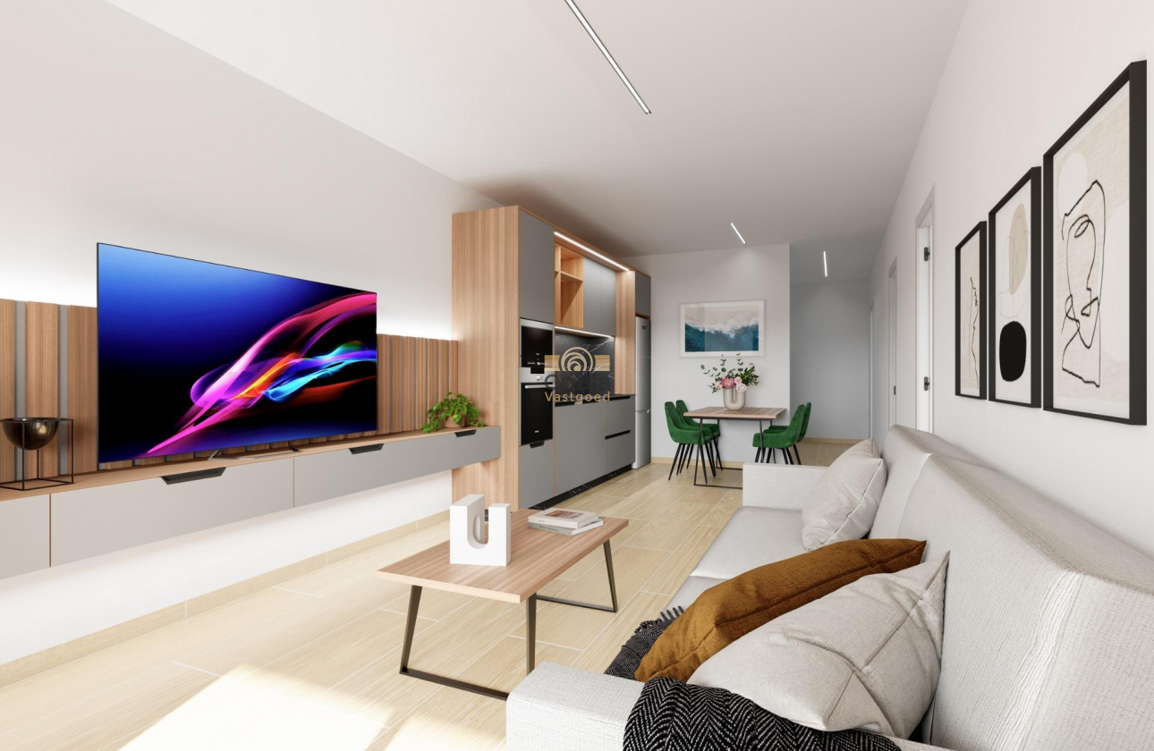 Nieuwbouw Woningen - Appartement - Guardamar del Segura - El Raso