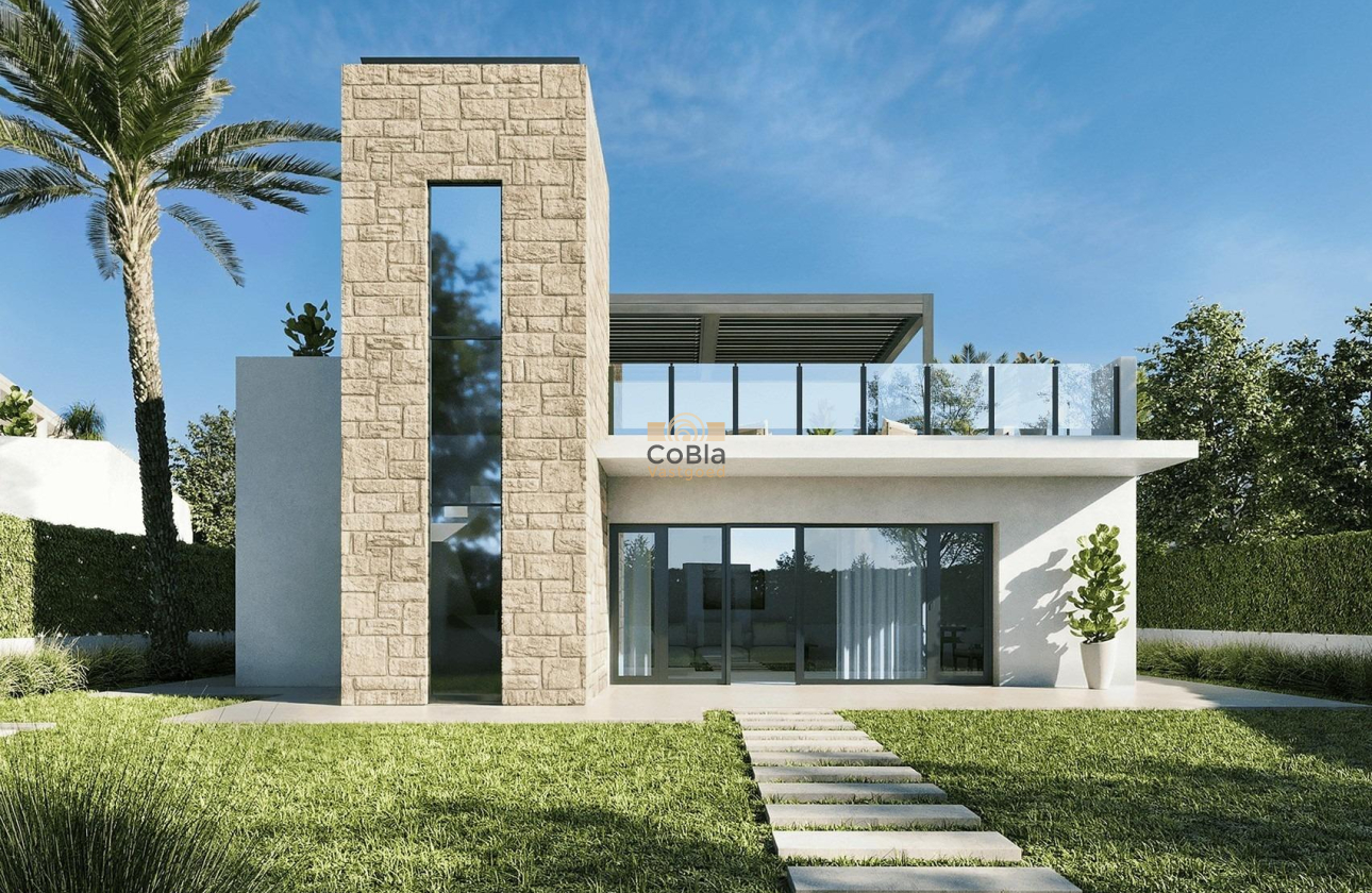 Nieuwbouw Woningen - Villa - Lorca - Jardines de Almenara