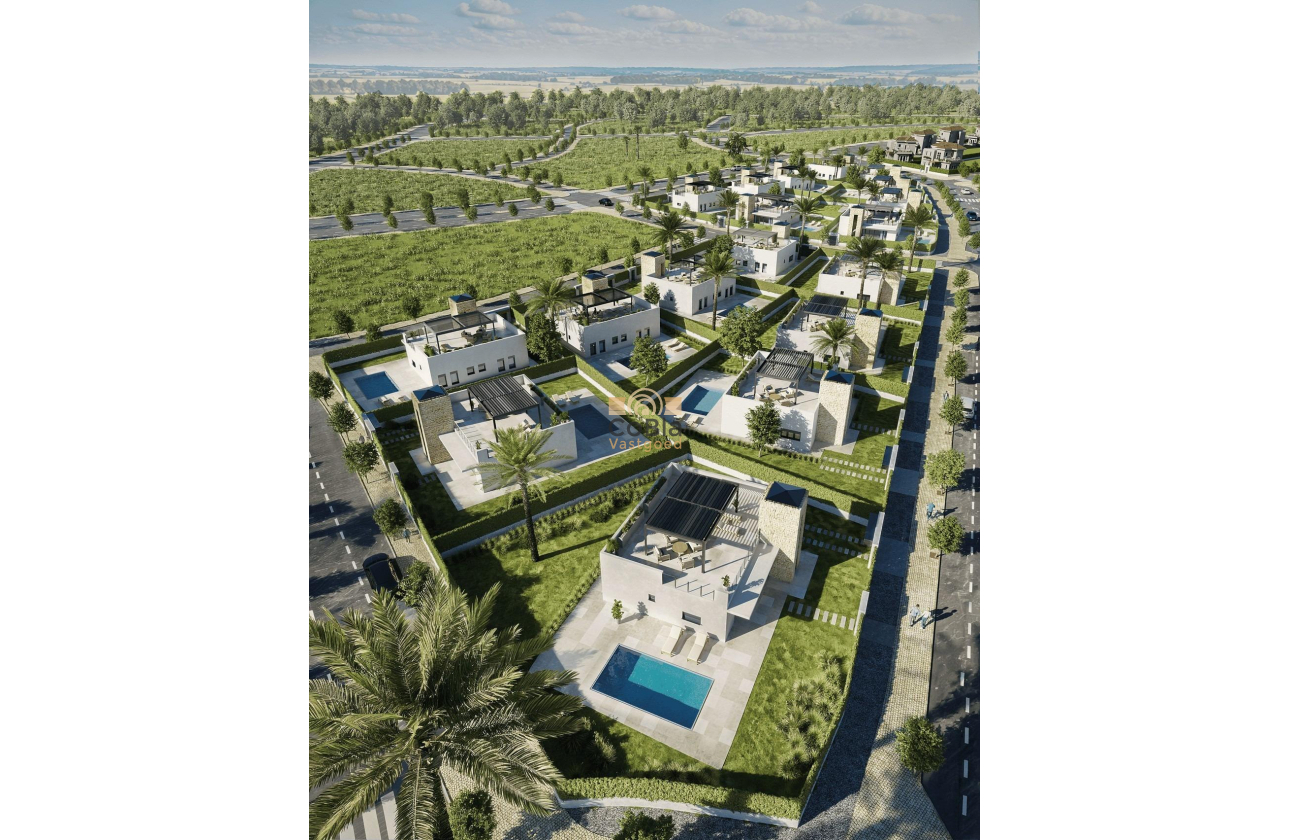 Nieuwbouw Woningen - Villa - Lorca - Jardines de Almenara