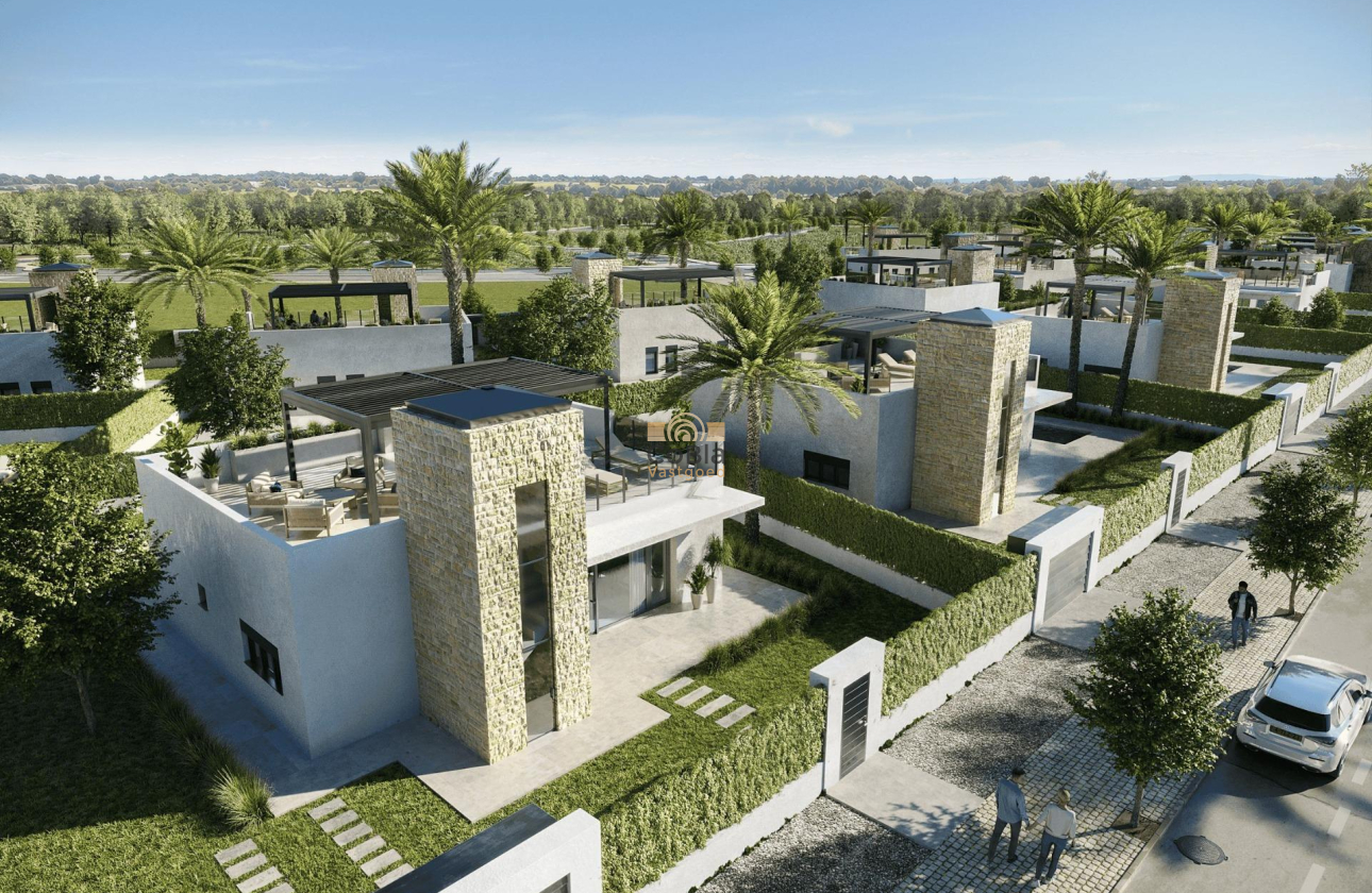 Nieuwbouw Woningen - Villa - Lorca - Jardines de Almenara