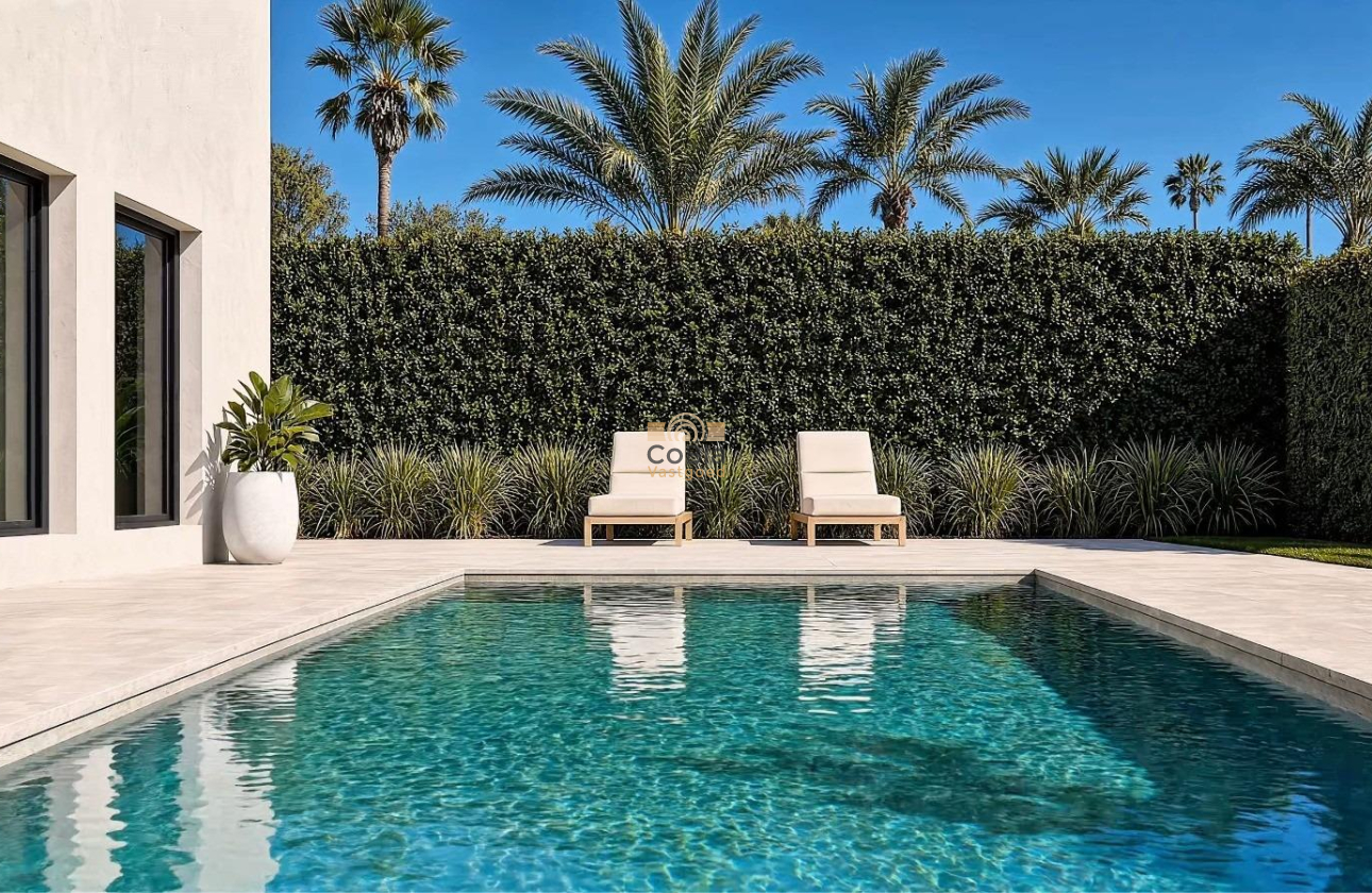 Nieuwbouw Woningen - Villa - Lorca - Jardines de Almenara