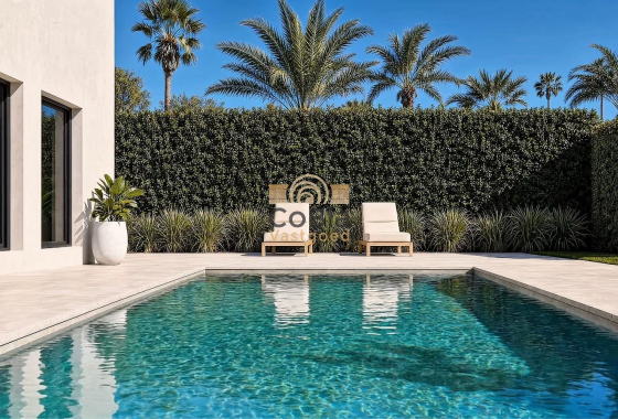 Nieuwbouw Woningen - Villa - Lorca - Jardines de Almenara