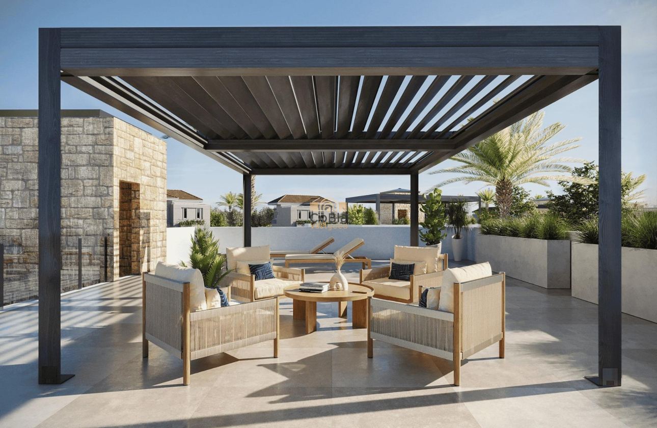 Nieuwbouw Woningen - Villa - Lorca - Jardines de Almenara