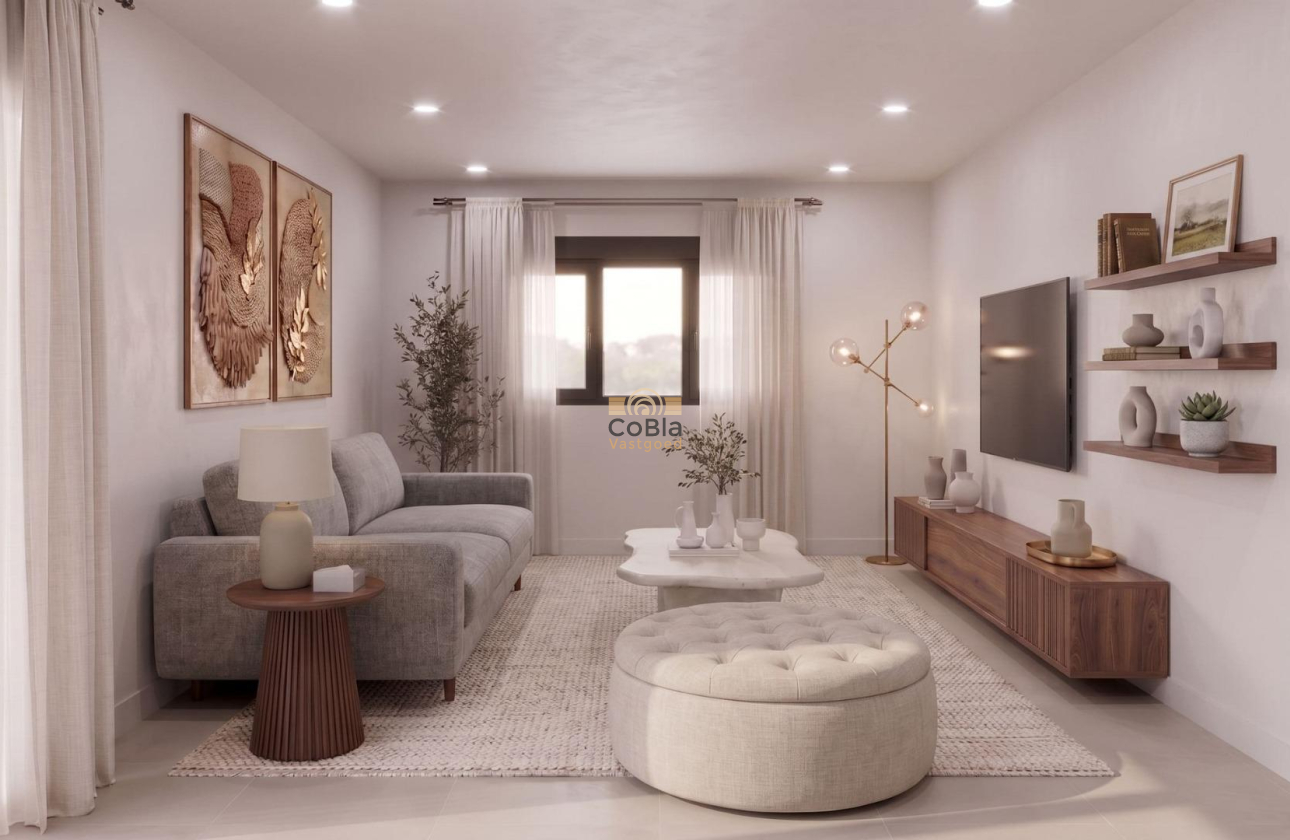 Nieuwbouw Woningen - Villa - Lorca - Jardines de Almenara