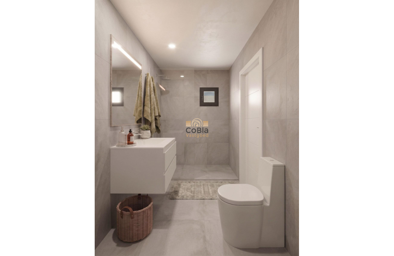 Nieuwbouw Woningen - Villa - Lorca - Jardines de Almenara