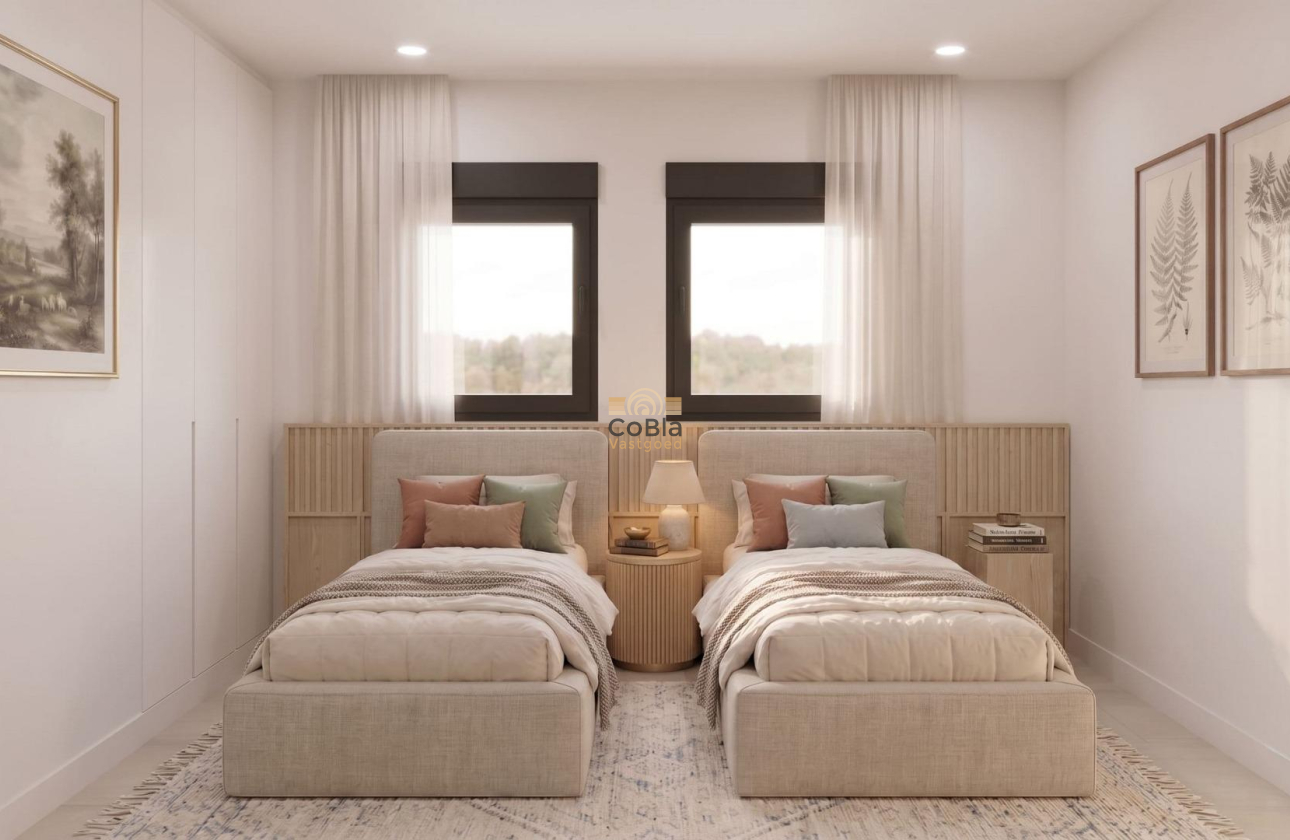 Nieuwbouw Woningen - Villa - Lorca - Jardines de Almenara
