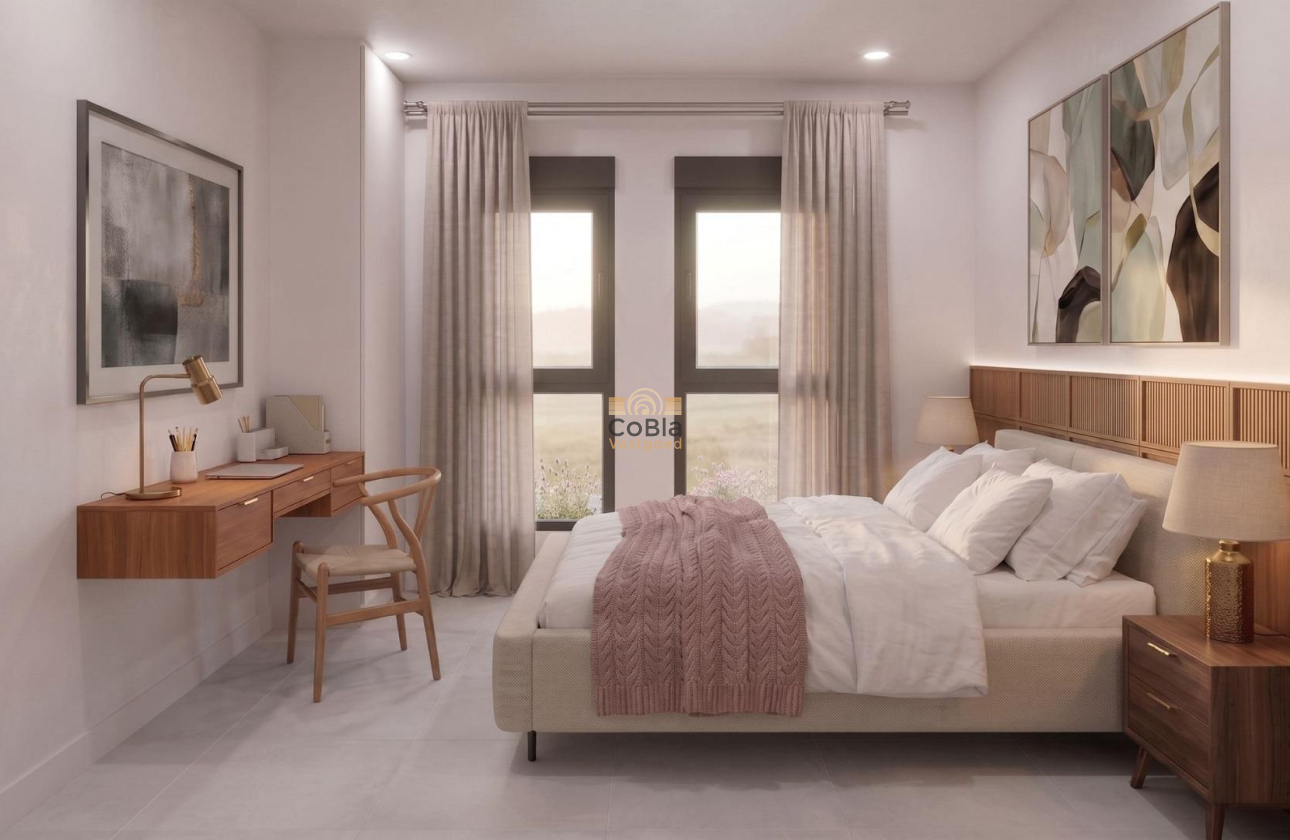 Nieuwbouw Woningen - Villa - Lorca - Jardines de Almenara