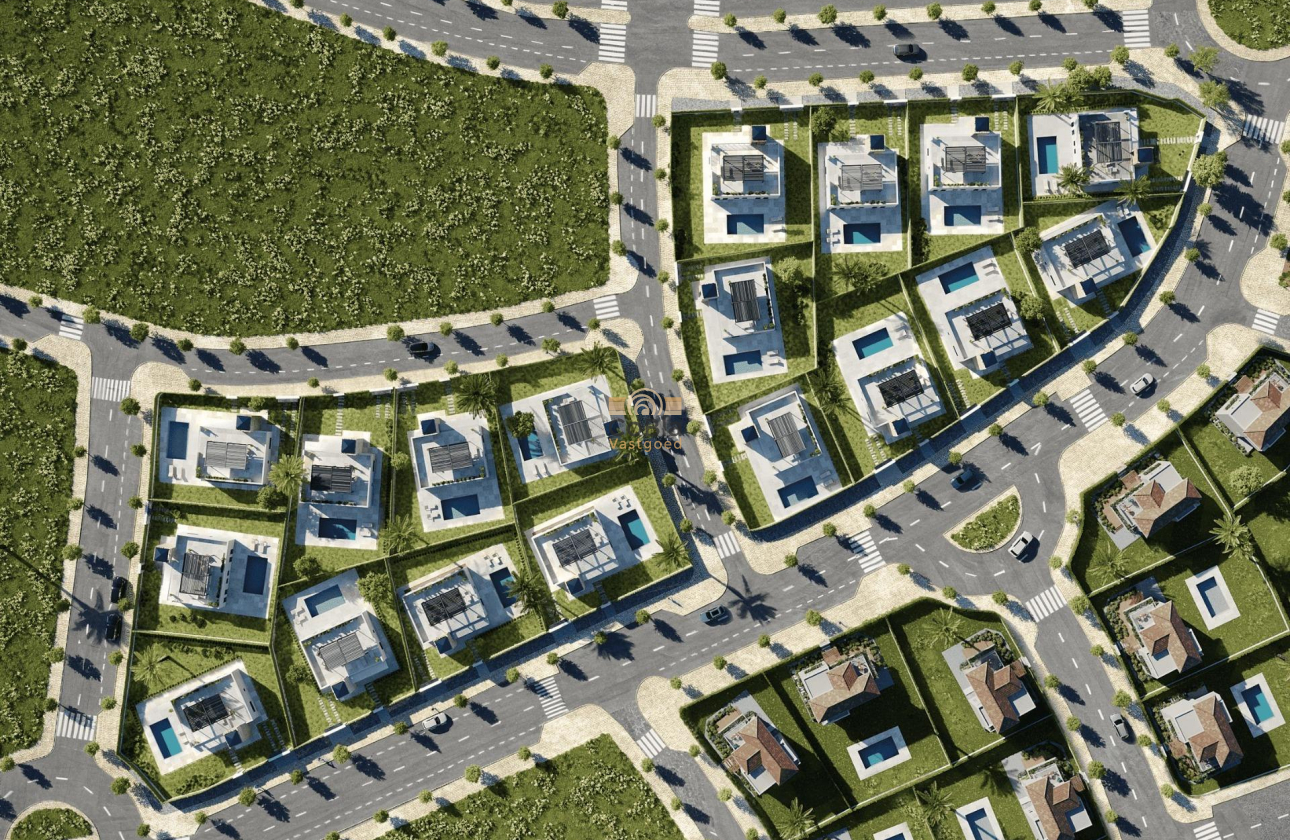 Nieuwbouw Woningen - Villa - Lorca - Jardines de Almenara