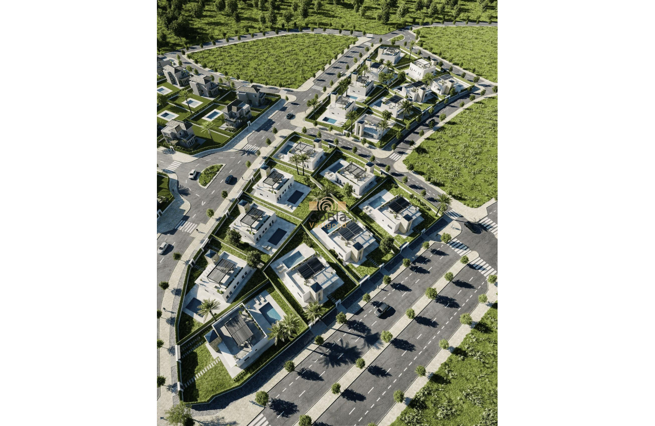 Nieuwbouw Woningen - Villa - Lorca - Jardines de Almenara