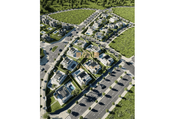 Nieuwbouw Woningen - Villa - Lorca - Jardines de Almenara