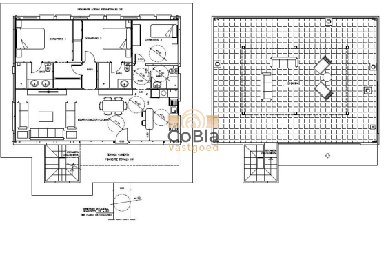 Nieuwbouw Woningen - Villa - Lorca - Jardines de Almenara