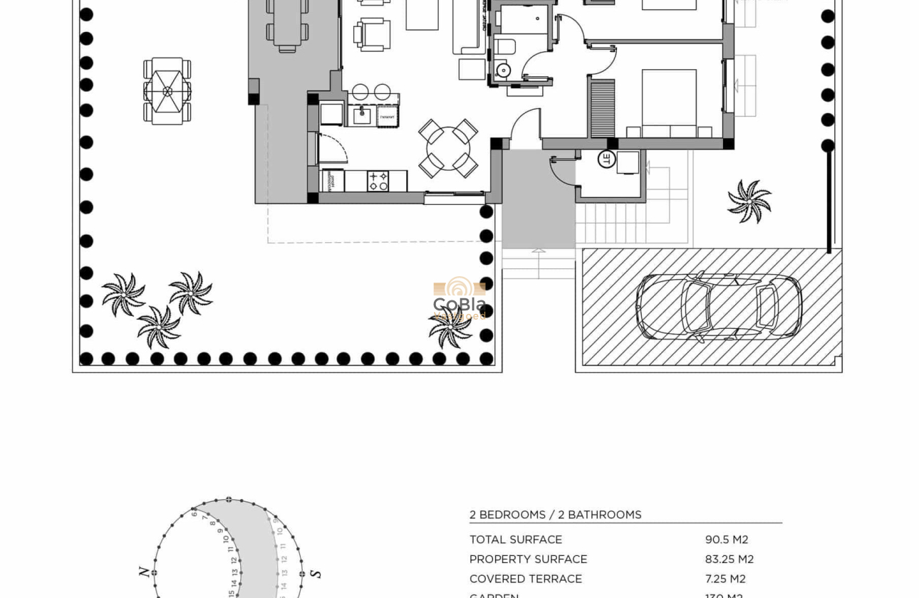 Nieuwbouw Woningen - Bungalow - Rojales - Doña Pepa