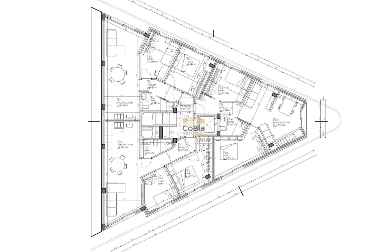 Nieuwbouw Woningen - Appartement - Mazarron - pueblo