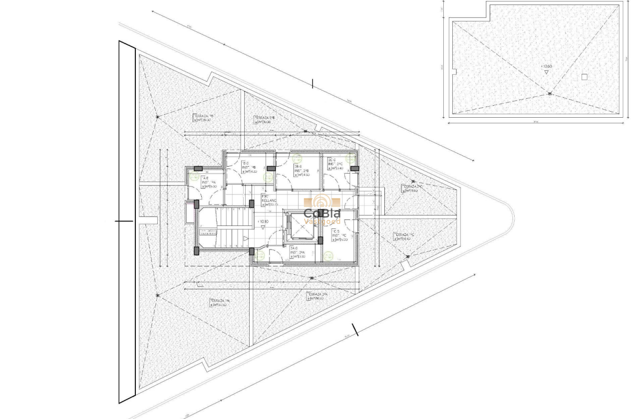 Nieuwbouw Woningen - Appartement - Mazarron - pueblo