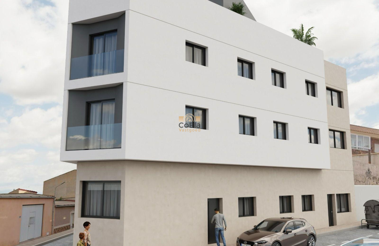 Nouvelle construction - Attique - Mazarron - pueblo