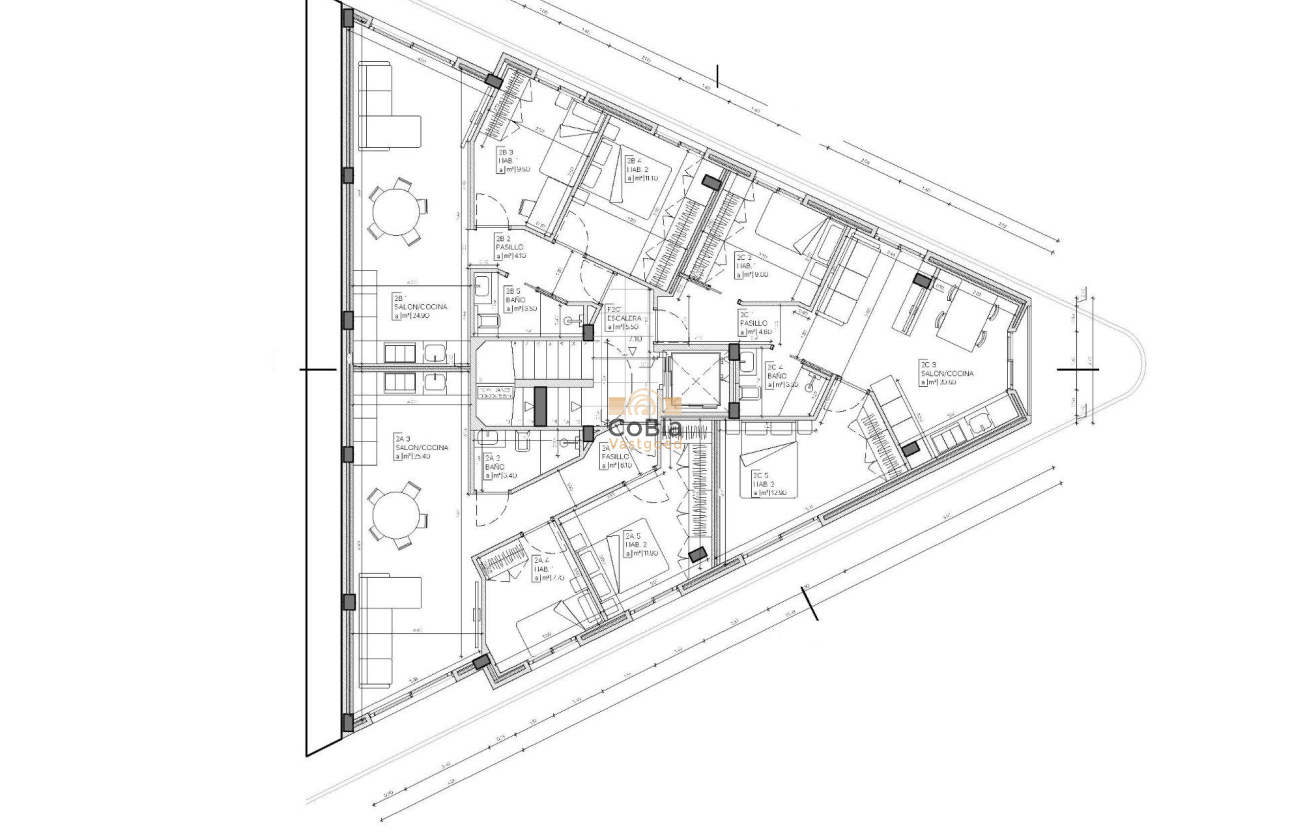 Nouvelle construction - Attique - Mazarron - pueblo