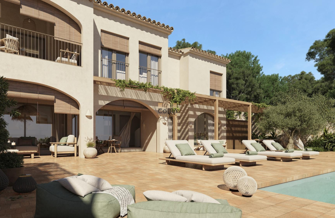 Nieuwbouw Woningen - Villa - Benissa - La Fustera