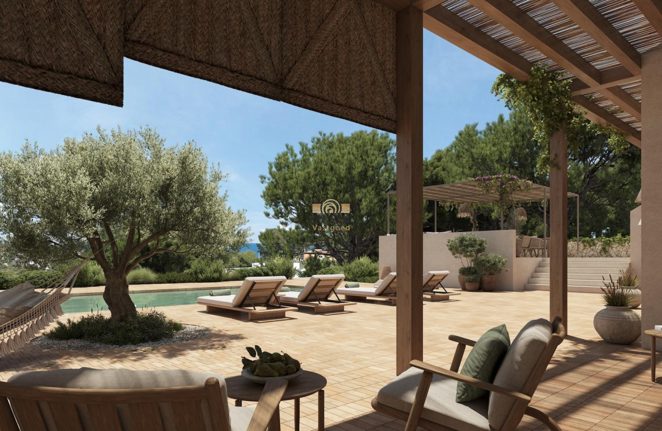 Nieuwbouw Woningen - Villa - Benissa - La Fustera