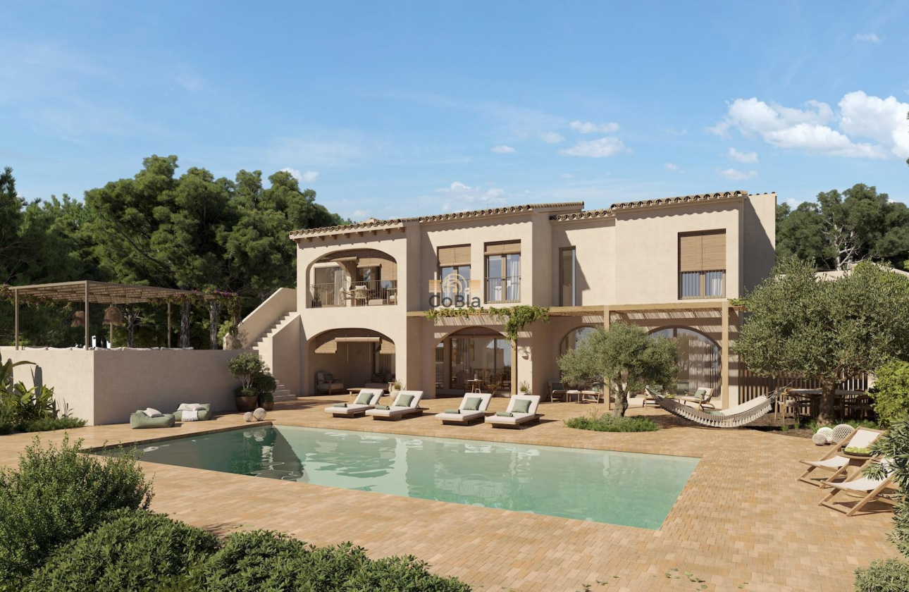 Nieuwbouw Woningen - Villa - Benissa - La Fustera