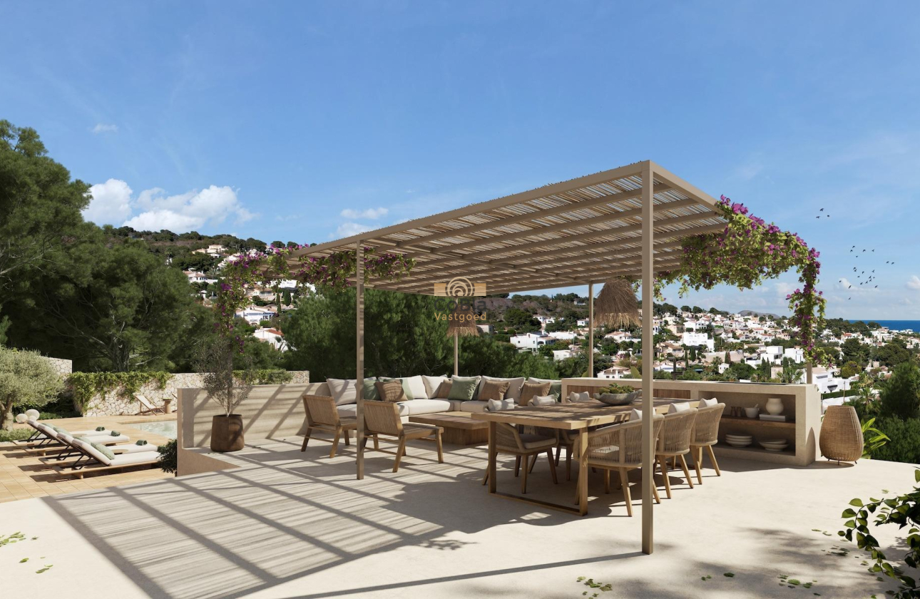 Nieuwbouw Woningen - Villa - Benissa - La Fustera