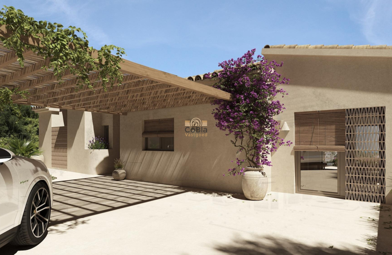 Nieuwbouw Woningen - Villa - Benissa - La Fustera